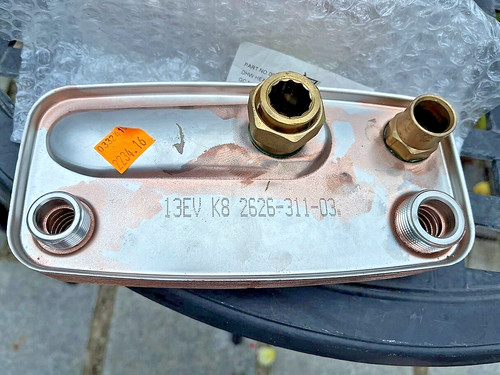 Ravenheat plate heat exchanger - plate,