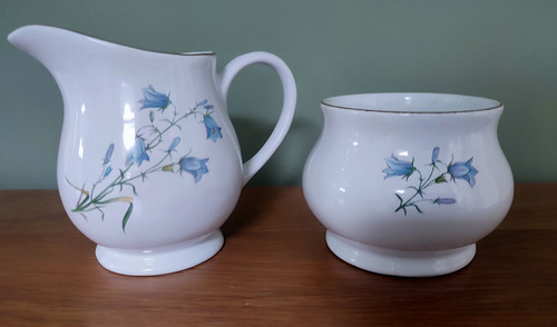 Vintage china milk jug creamer - milk, jug/creamer