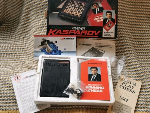 Kasparov vintage pocket plus - -,