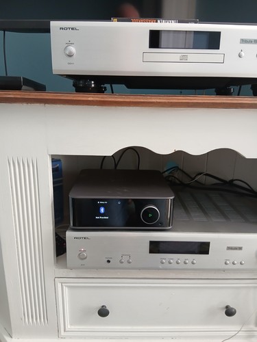Rotel cd11 tribute player - cd11,