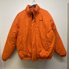 Schott Orange jacket vintage USA retro stylish 00s y2k 90s Large