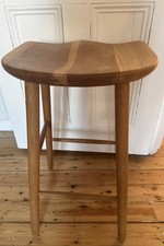 Oak Breakfast Bar Stool