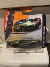 Matchbox Ford Police Interceptor