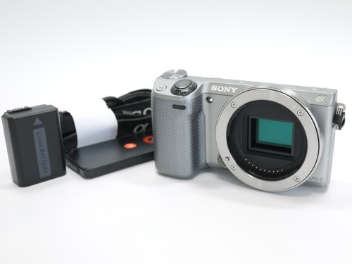 Sony alpha nex 1mp - sony, 16.1mp