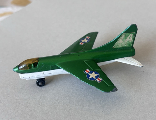 Matchbox corsair a7d aircraft - matchbox,