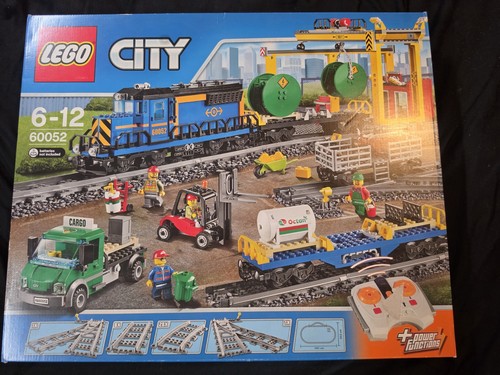 Lego city cargo train set - lego,