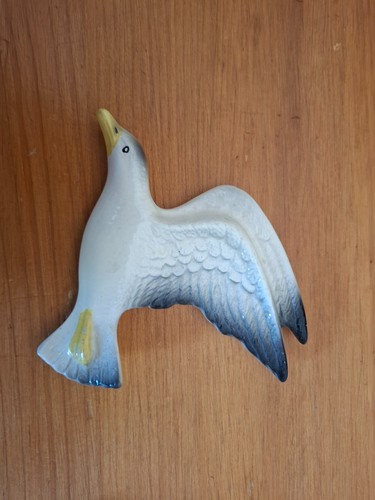 Keele street pottery seagulls - pottery,