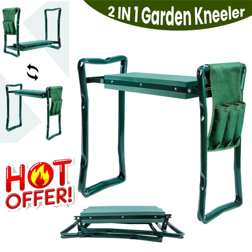 Heavy duty garden - garden, kneeler