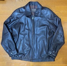 IZOD Leather Jacket Men’s