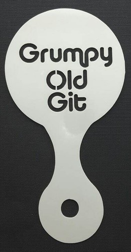 Grumpy old git coffee - x,