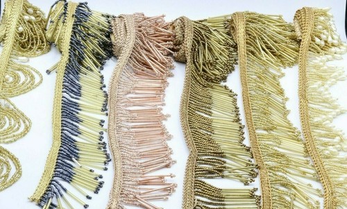 Inc yard gold bead - 1,