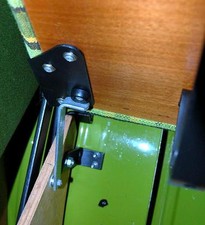 Westfalia Rock & Roll Bed Hinge Support Prop Rod Kit VW T2 Type 2 Bay C9431