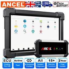 ANCEL X7 Bluetooth OBD2 Scanner Bi-directional Scan Tool Full System Diagnostic