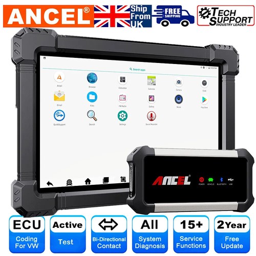 Ancel bluetooth obd2 - ancel, x7