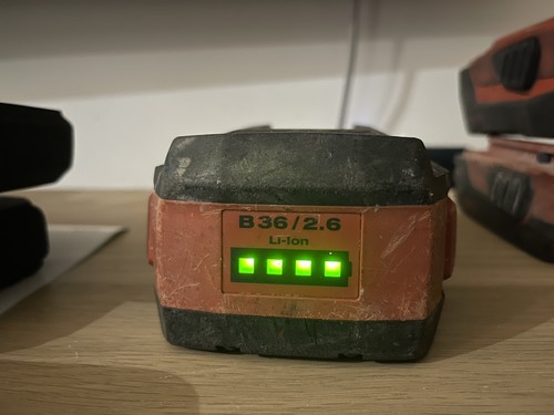 Hilti 36v ion - hilti,