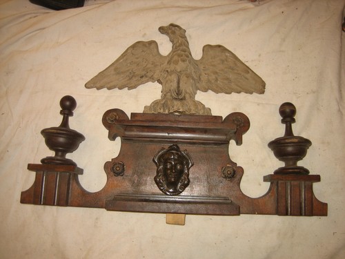 Antique wall clock old - antique,