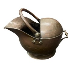 Antique Victorian Copper Coal