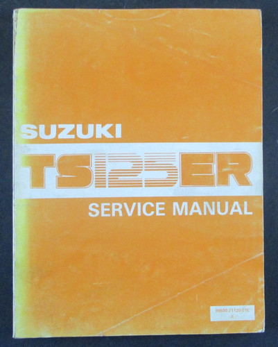 Suzuki ts125er genuine - suzuki,