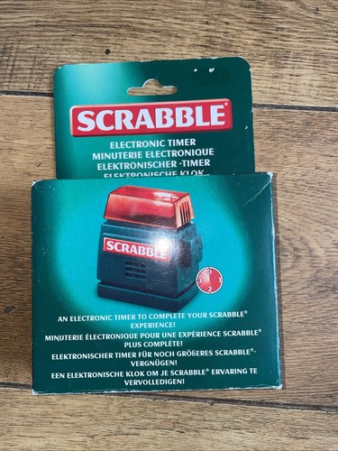 Scrabble deluxe electronic - deluxe,