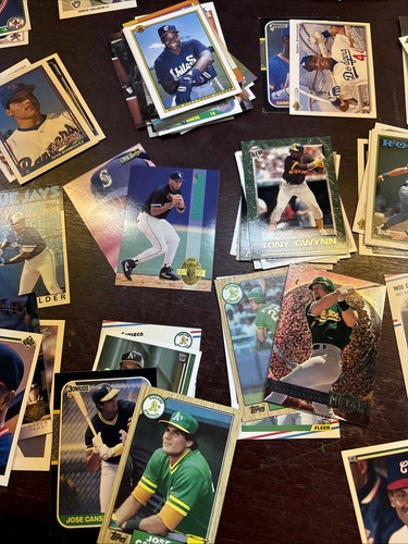 Baseball card lot - baseball,