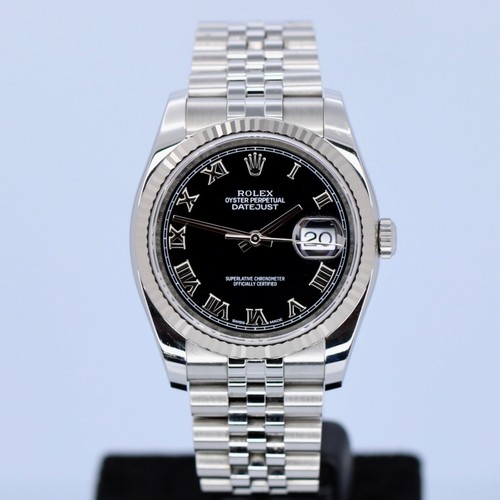 Rolex datejust ref 116234 2018 - rolex,