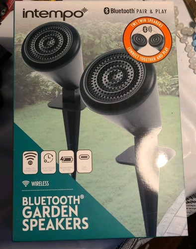 Intempo twin bluetooth garden - twin,