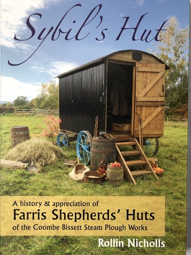 Shepherds hut book - book, sybil’s