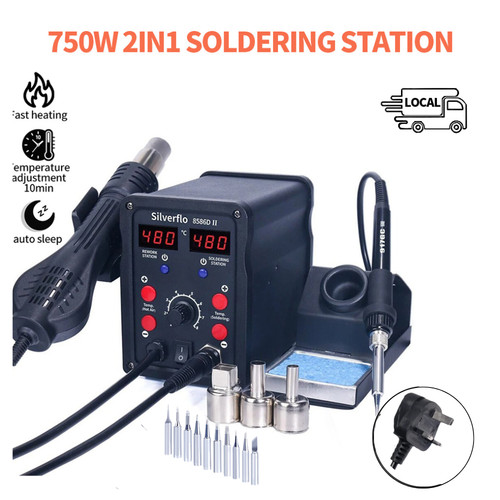 Silverflo 750w soldering iron - soldering,