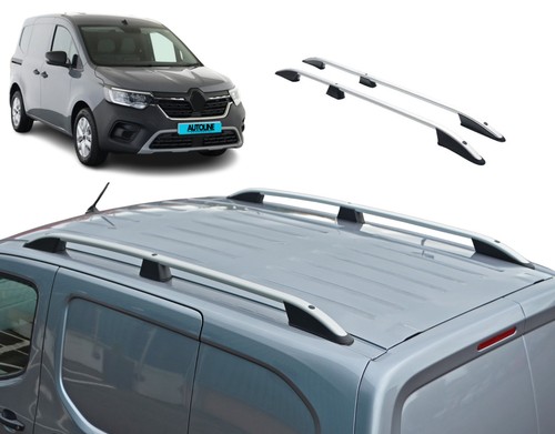 Aluminium roof rack rails side - aluminium,
