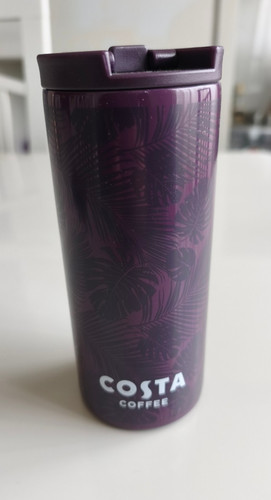 New costa coffee purple palm - coffee,