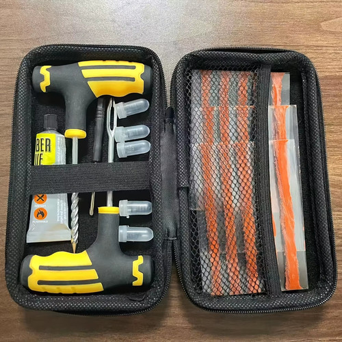 Tyre puncture repair tool - repair, kit