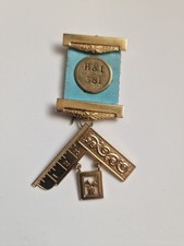 Vintage Sterling Silver Gilt