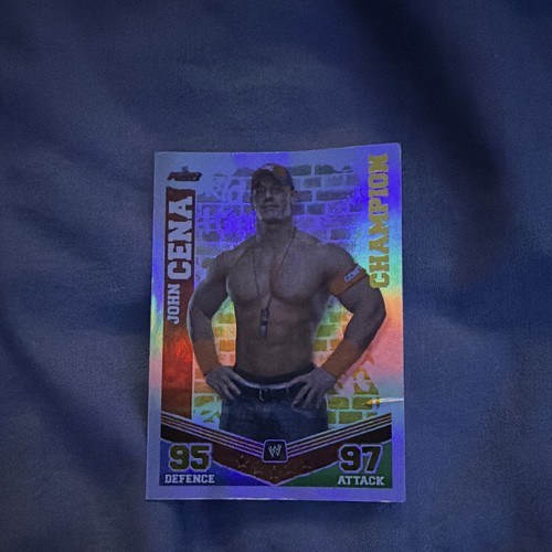 Topps slam attax - slam, wwe
