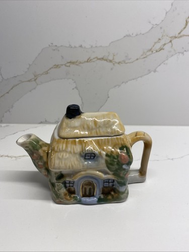 Vintage miniature cottage - vintage,