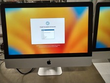 IMAC 2017 i5 8GB RAM 256GB SSD VENTURA SCATOLA ORIGINALE RICONDIZIONATO