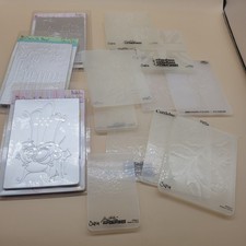 Embossing Folders Sizzix Craft