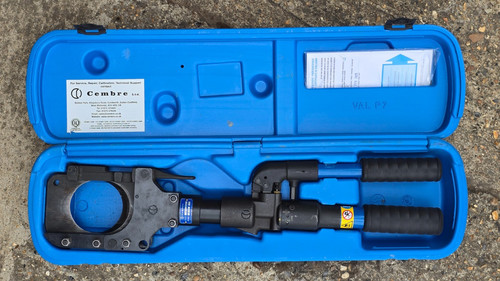 Cembre tc0851 manual - cembre, ht-tc0851