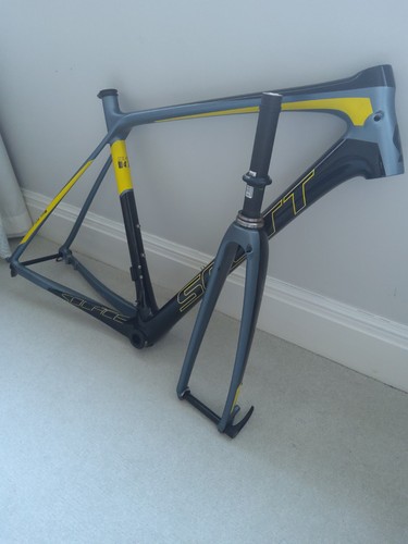 Scott solace full - scott, carbon