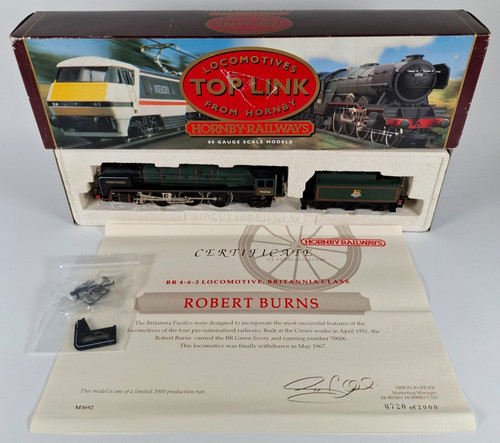 Hornby r242 britannia class - hornby,