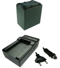 3200mAh Battery + Charger for Sony NEX-VG10E NEX-VG20 NEX-VG20E NEX-VG30E 