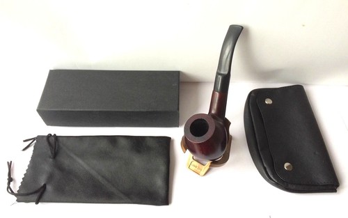 Briar wooden traditional pipe - wooden,