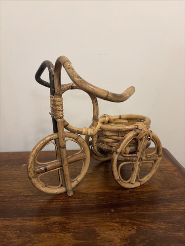 Vintage burnt bamboo - burnt,