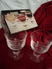 2 Unused Dartington Crystal