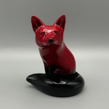 Royal Doulton Flambé Sitting