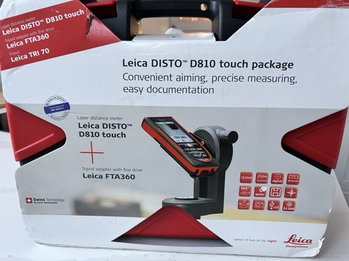 Leica disto d810 - leica, touch