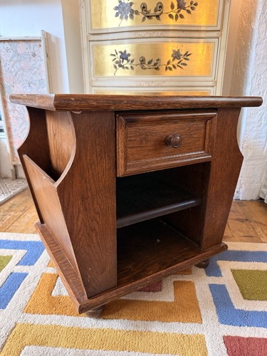 Vintage hardwood mid century - vintage,