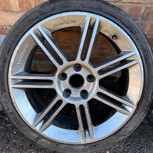 Seat leon sport bbs rd344 - sport, 18"