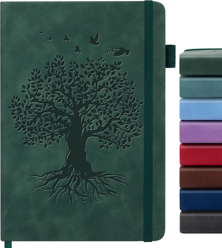 Hardcover lined journal - a5,
