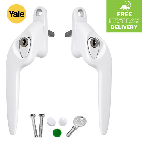 Yale upvc window handle - upvc,