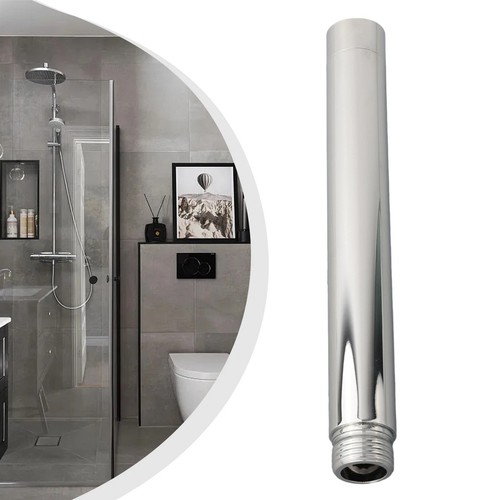 Chrome shower head hose - chrome,